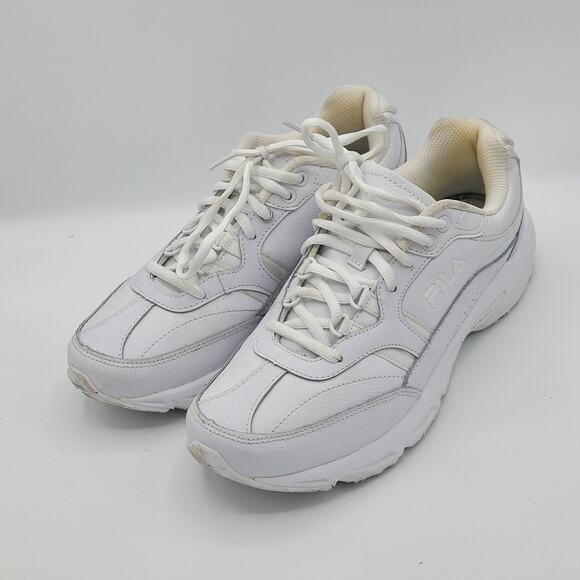 Fila Memory Workshift women's size 10 white - Picture 1 of 9